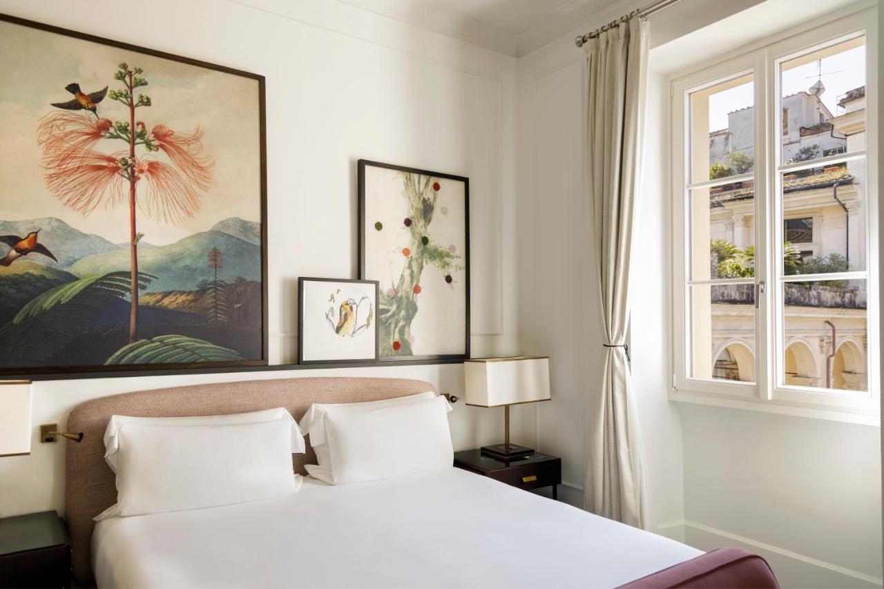 Hotel Vilon - Small Luxury Hotels Of The World Řím Exteriér fotografie