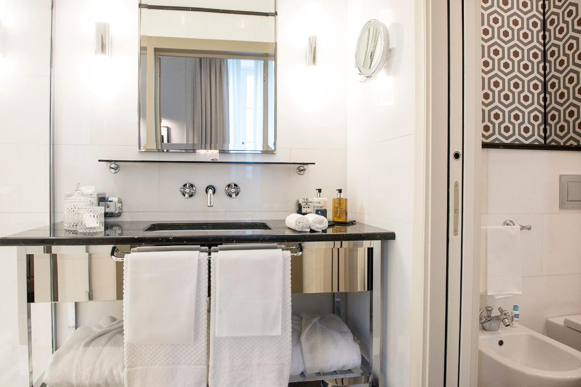 Hotel Vilon - Small Luxury Hotels Of The World Řím Exteriér fotografie