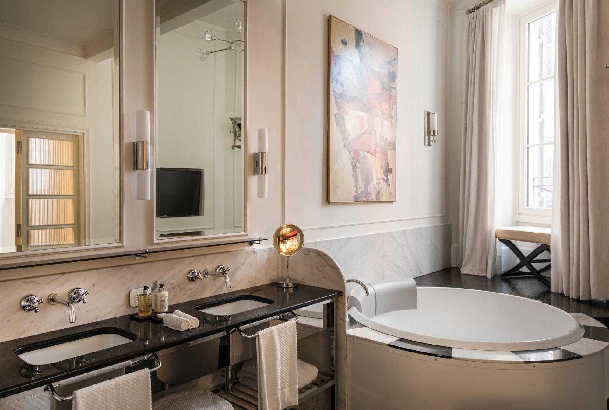 Hotel Vilon - Small Luxury Hotels Of The World Řím Exteriér fotografie
