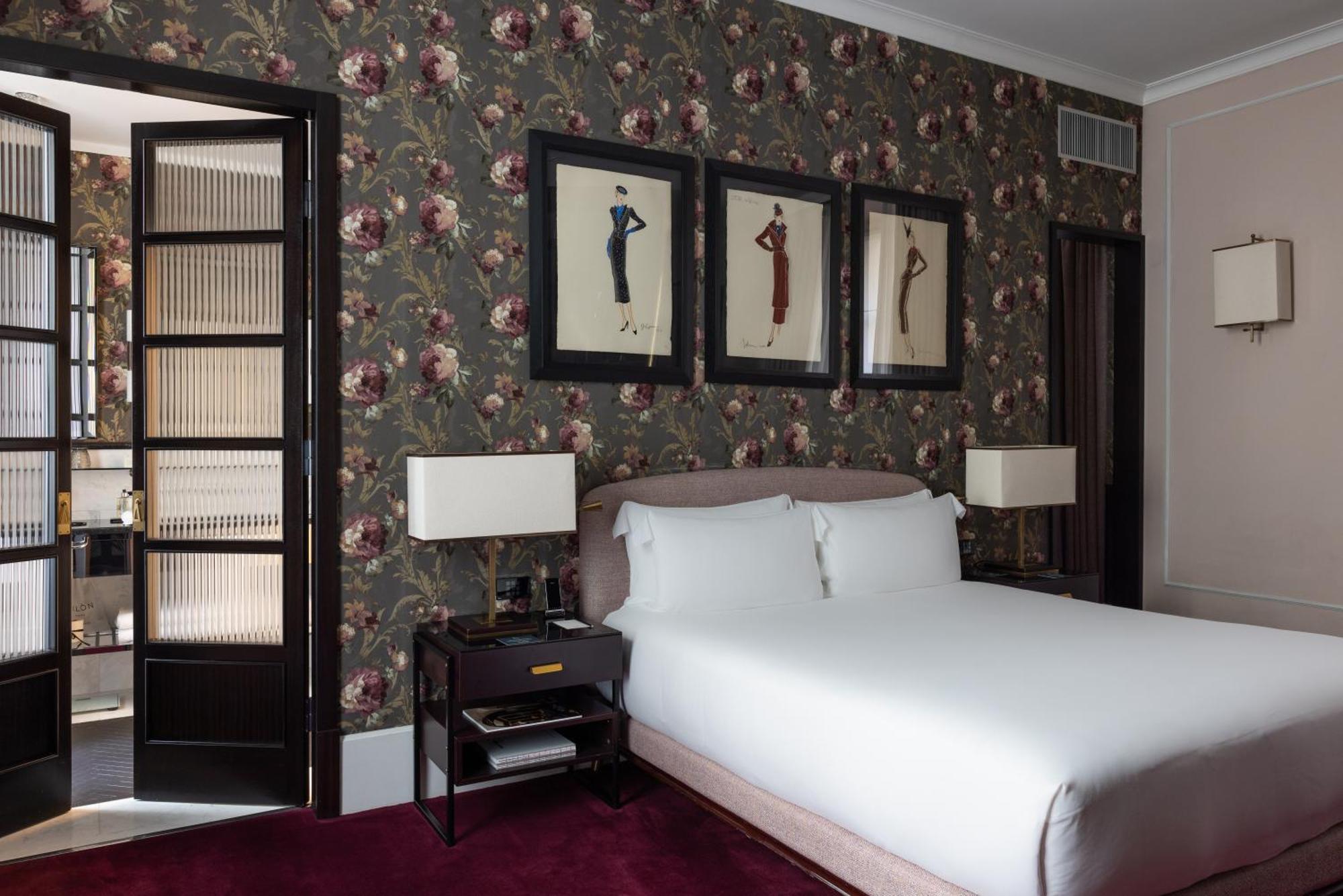 Hotel Vilon - Small Luxury Hotels Of The World Řím Exteriér fotografie