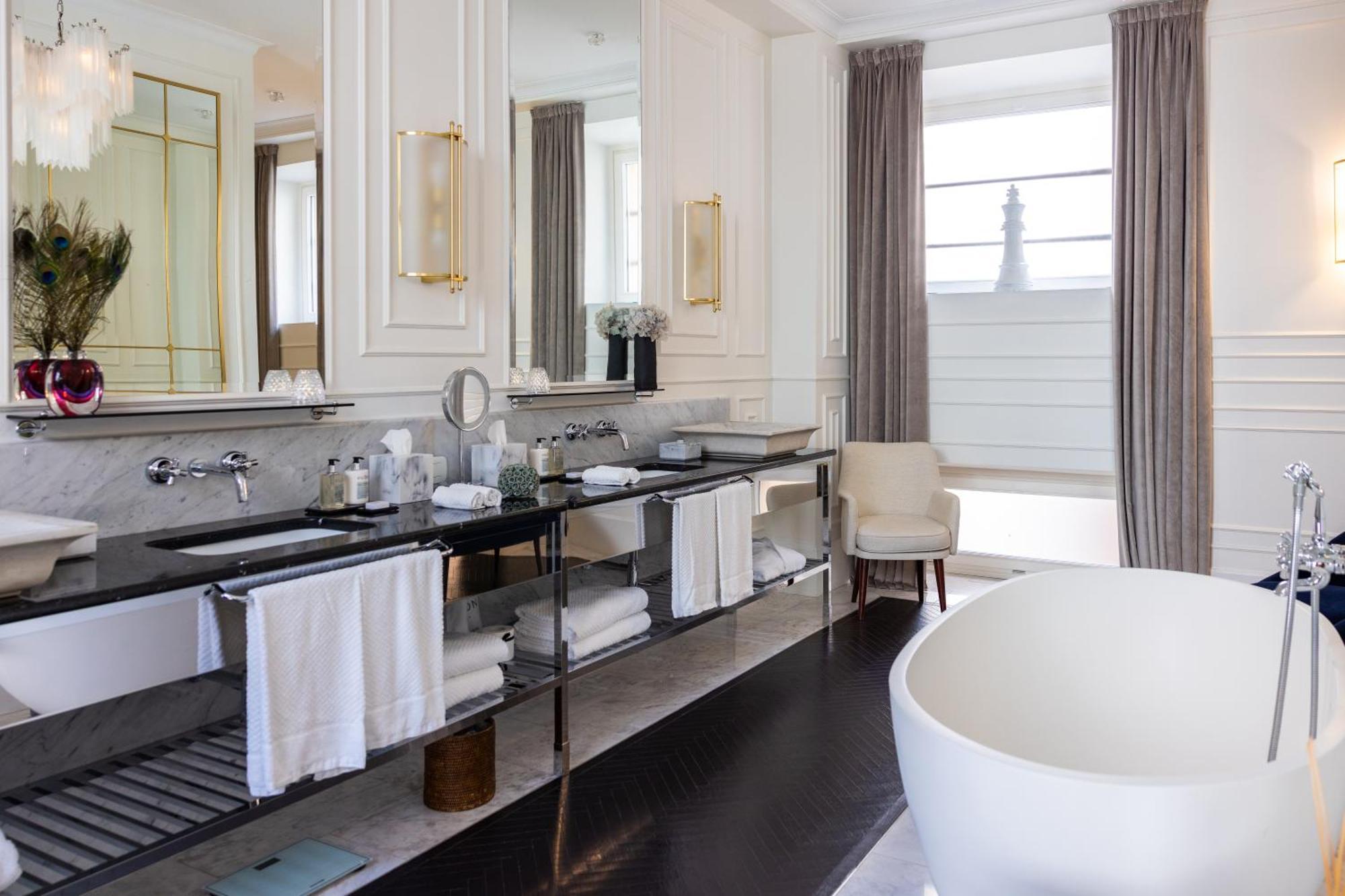 Hotel Vilon - Small Luxury Hotels Of The World Řím Exteriér fotografie