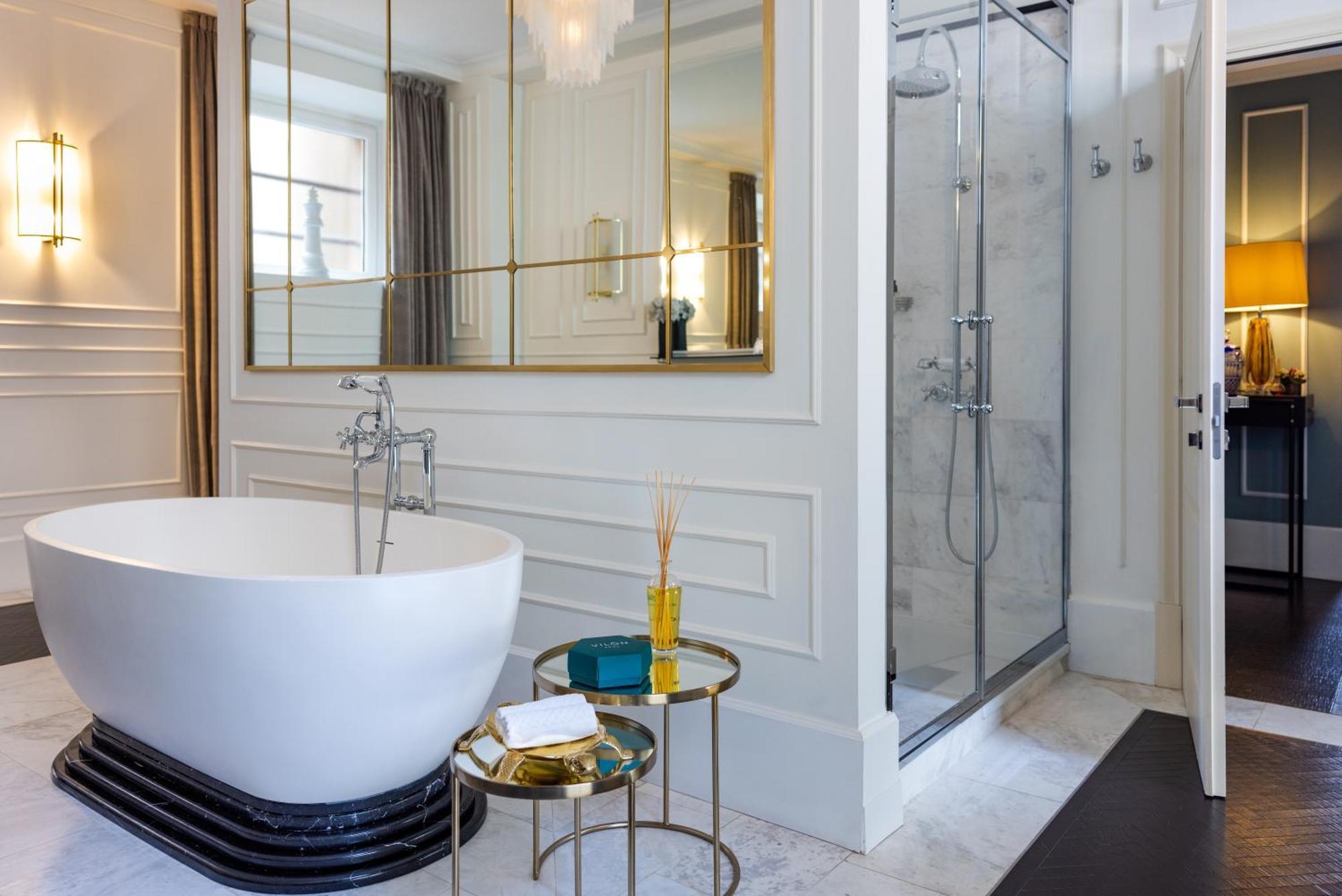 Hotel Vilon - Small Luxury Hotels Of The World Řím Exteriér fotografie