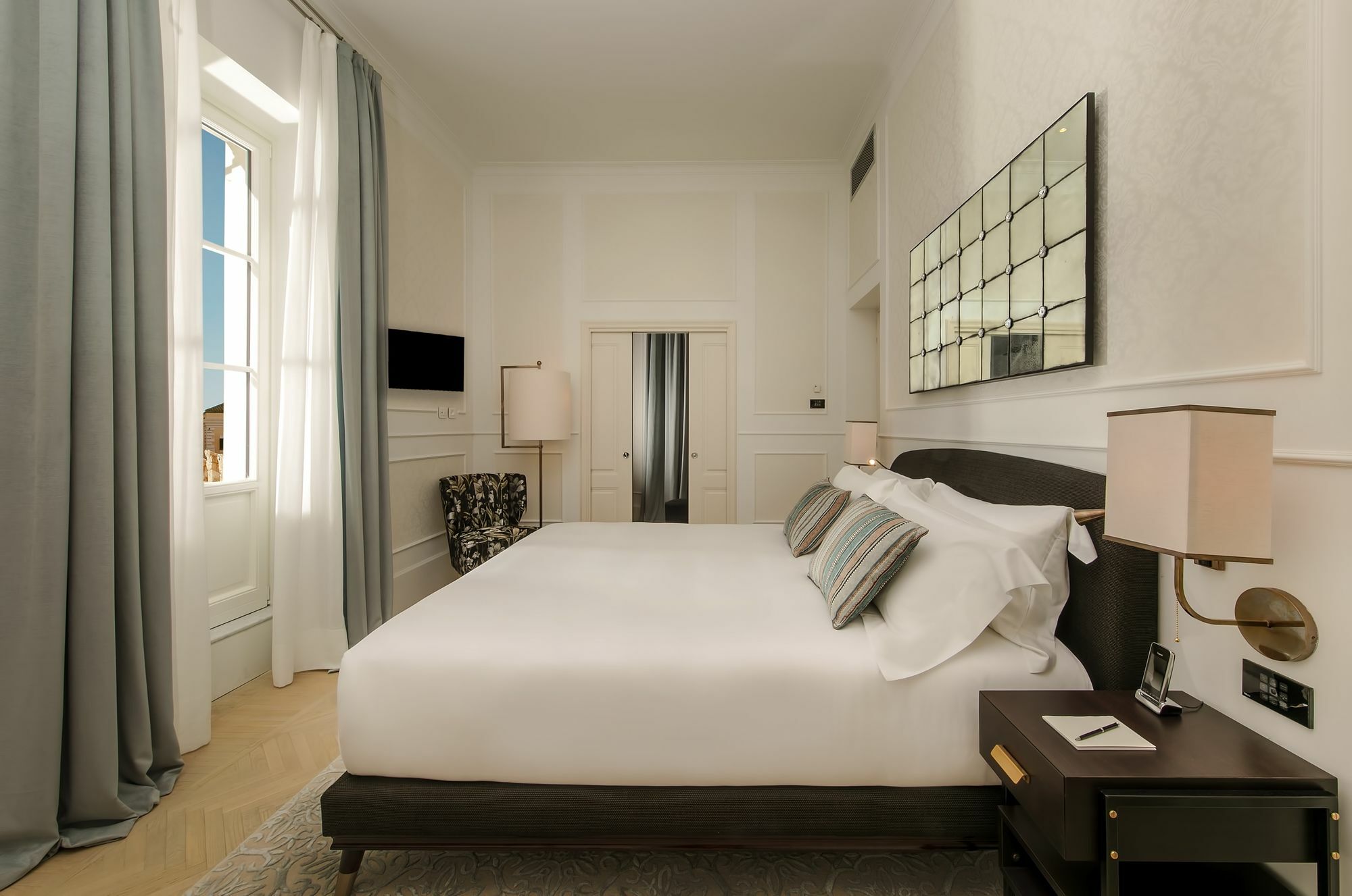Hotel Vilon - Small Luxury Hotels Of The World Řím Exteriér fotografie