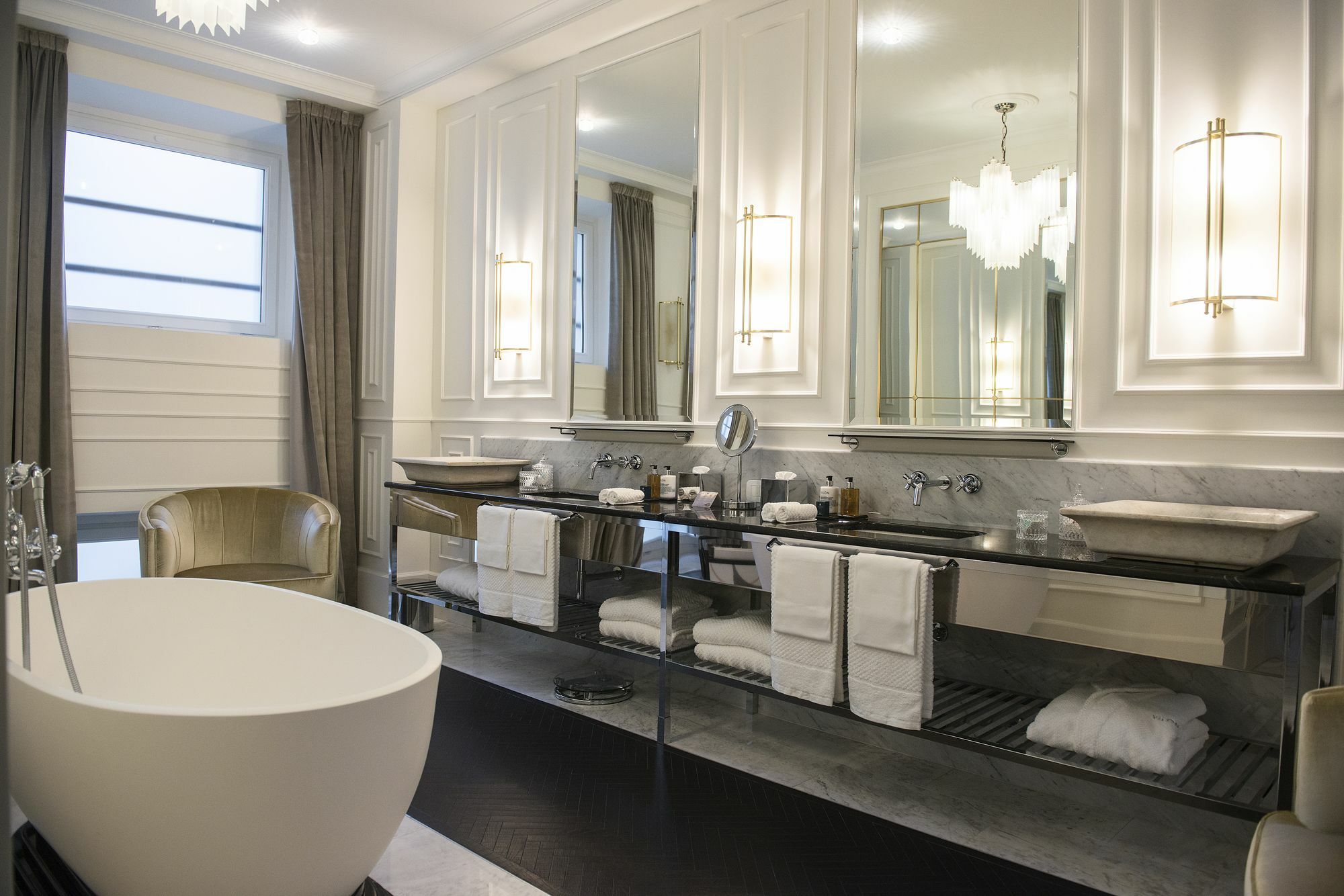 Hotel Vilon - Small Luxury Hotels Of The World Řím Exteriér fotografie